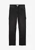 Regular Fit-joggejeans i cargomodell med komfortlinning, Straight, bonprix