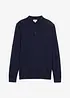 Finstrikket genser med fin merionull, Slim Fit, bonprix