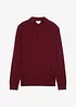 Finstrikket genser med fin merionull, Slim Fit, bonprix