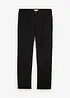 Relaxed Fit, varmende bukse med komfortlinning, Straight, bonprix