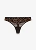 Stringtruse med glittergarn, bonprix