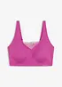 Vattert Feel Comfort Lasercut-bralette, bonprix