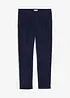 Regular Fit kordfløyelsbukse med stretch og økologisk bomull, Tapered, bonprix