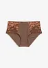 Maxipanty med delikat blonde, bonprix