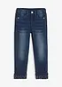 Termojeans med jerseyfôr, Slim Fit, bonprix