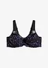 Minimizer-BH med polstrede stropper og delikat blonde, bonprix