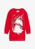Sweatshirtkjole i 100% bomull, bonprix