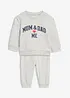 Sweatshirt og bukse (2-delt sett), bonprix