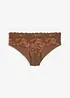 Hipstertruse i tofarget blonde, bonprix