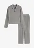 Loungewear-kosedress i mykt ribbemateriale, oversized, bonprix