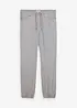 Relaxed Fit-pull on-bukse i 100% bomullstwill,  Tapered, bonprix