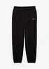 Joggebukse i 100% bomull, Loose Fit, bonprix