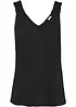 Jerseytopp i 100% viskose, bonprix