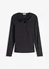Ribbet topp, bonprix