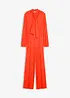 Jumpsuit i lett viskosemiks, bonprix