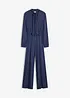 Jumpsuit i lett viskosemiks, bonprix