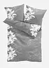Sengesett med blomster, bonprix