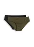 Bikinitruse i dobbelpakning (2-pack), bonprix