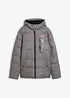 Vattert varm outdoorjakke, bonprix