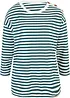Langermet topp, oversized med knapper, bonprix