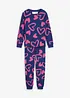 Pyjamas i 100% økologisk bomull (2-delt sett), bonprix