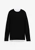 Gensere i 2-i-1-stil med bomull, bonprix