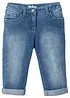 Caprijeans Mid Waist, bonprix