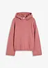 Strikket hoodie, bonprix