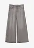 Wide Leg-jeans Mid Waist, komfortlinning, bonprix