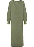 Legglang, oversized og strikket kjole, bonprix