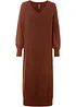 Legglang, oversized og strikket kjole, bonprix