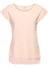 Boxy topp i bomull, bonprix