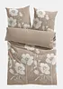 Sengesett med blomster, bonprix