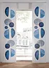 Panelgardin med grafisk trykk (1-pack), bonprix