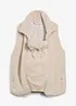 3-i-1-mamma- og bærevest i teddyfleece, bonprix