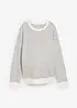 Mamma-sweatshirt i økologisk bomull, bonprix