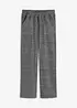 Loungewear-bukse i myk chenille, bonprix