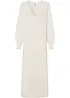 Legglang, oversized og strikket kjole, bonprix