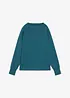 Oversized sweatshirt av mykt scubamateriale, bonprix