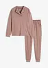 Loungewear-kosedress i myk bomull, oversized, bonprix