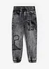 Dino-termojeans for barn, Regular Fit, bonprix