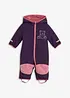 Vannavvisende softshelldress med hette, bonprix