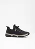 Komfortable sneakers med polstret innersåle fra Rieker, Rieker