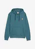 Sweatshirt med hette og myk børstet innside, bonprix