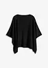 Kort ullponcho, bonprix