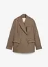 Blazer med ull, bonprix