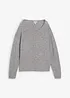 Cardigan i varmende alpakkaull-miks, bonprix