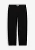 Relaxed Fit-twillbukse med komfortlinning, Straight, bonprix