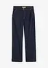 Wide leg-jeans, Mid Waist, bonprix