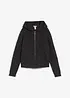 Cardigan med hette, bonprix